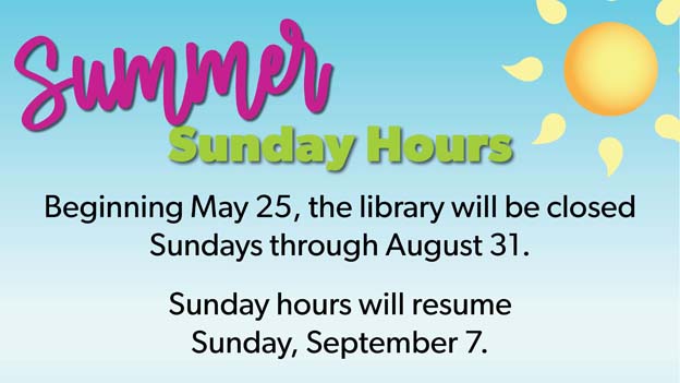 BPL Summer Hours